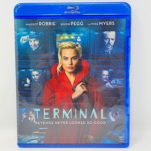 Terminal (DVD, Blu-ray, Widescreen, 2017) Brand New & Factory Sealed